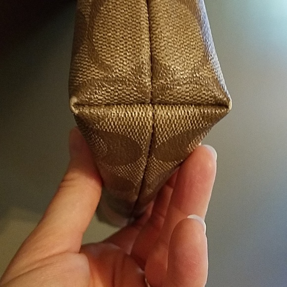 Varsity Stripe Coach Purse - Picture 3 of 7